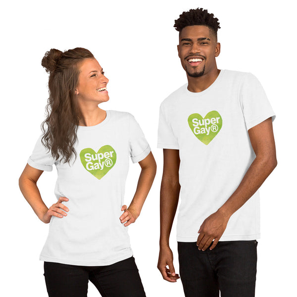 Watercolor<br/>(Green) Heart<br/>[Classic]