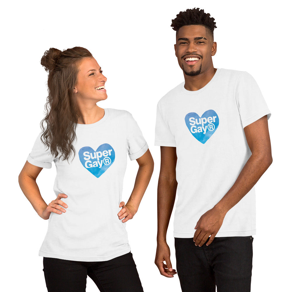 Watercolor<br/>(Blue) Heart<br/>[Classic]