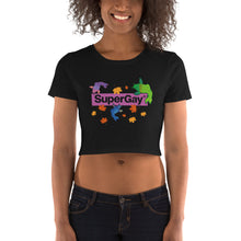 Load image into Gallery viewer, Koi (Purple)&lt;br/&gt;[Crop Women]