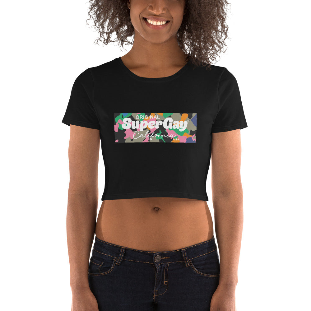Camo<br/>[Crop Women]