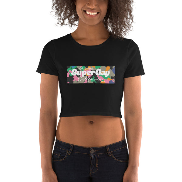 Camo<br/>[Crop Women]