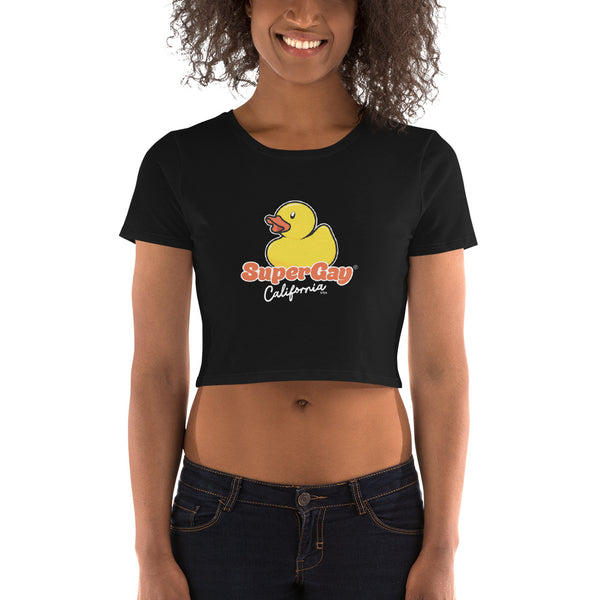 Duckie (Yellow)<br/>[Crop Women]