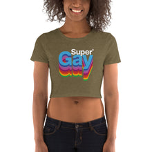 Load image into Gallery viewer, Rainbow&lt;br/&gt;[Crop Women]