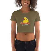 Load image into Gallery viewer, Duckie (Yellow)&lt;br/&gt;[Crop Women]