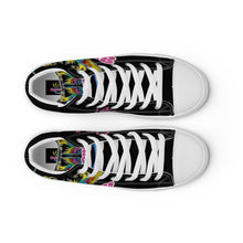 Load image into Gallery viewer, Swallows (Black)&lt;br/&gt;[Hi-Top Women]