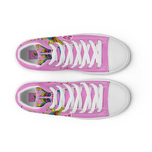 Swallows (Pink)<br/>[Hi-Top Women]