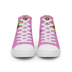 Swallows (Pink)<br/>[Hi-Top Women]