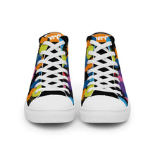 Load image into Gallery viewer, Paint Blobs&lt;br/&gt;[Hi-Top Women]
