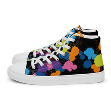 Load image into Gallery viewer, Paint Blobs&lt;br/&gt;[Hi-Top Women]