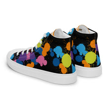 Load image into Gallery viewer, Paint Blobs&lt;br/&gt;[Hi-Top Women]