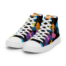 Load image into Gallery viewer, Paint Blobs&lt;br/&gt;[Hi-Top Women]
