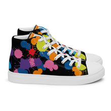 Load image into Gallery viewer, Paint Blobs&lt;br/&gt;[Hi-Top Women]