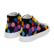 Load image into Gallery viewer, Paint Blobs&lt;br/&gt;[Hi-Top Women]