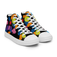 Load image into Gallery viewer, Paint Blobs&lt;br/&gt;[Hi-Top Women]